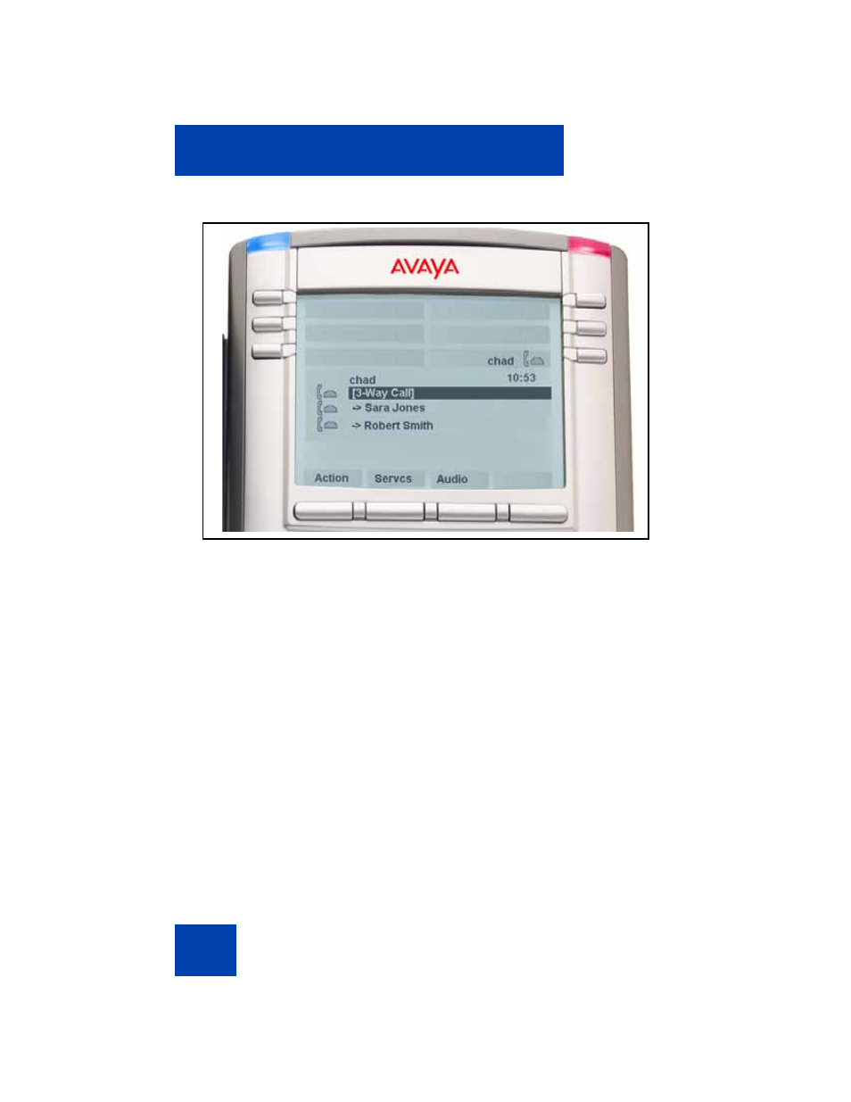 Figure 32: “3-way | Avaya NN43113-101 User Manual | Page 222 / 418