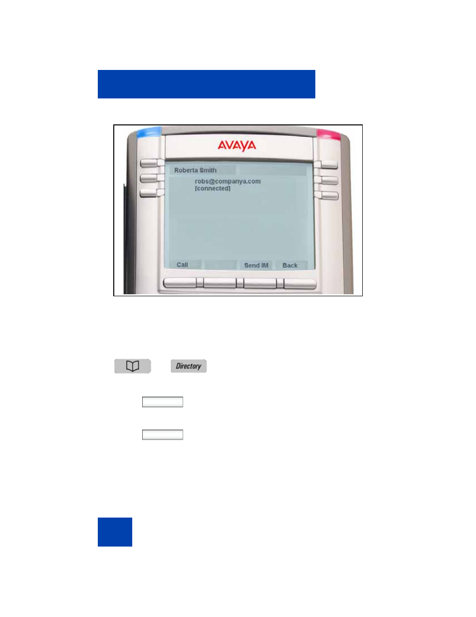 Accessing your friends list, To check the online | Avaya NN43113-101 User Manual | Page 236 / 418