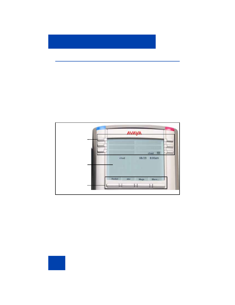 Avaya 1140e ip deskphone display | Avaya NN43113-101 User Manual | Page 24 / 418