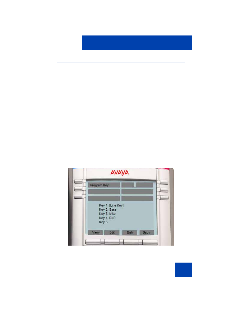 Feature keys | Avaya NN43113-101 User Manual | Page 243 / 418