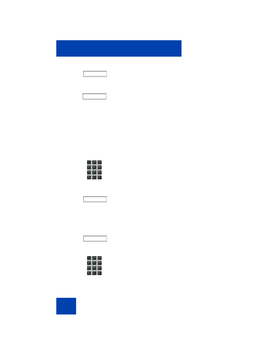 The following, To program a call | Avaya NN43113-101 User Manual | Page 252 / 418