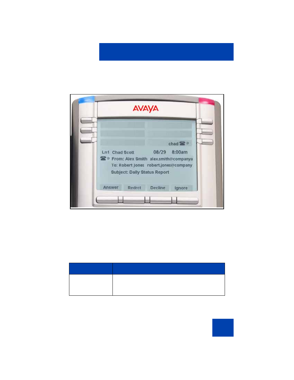 Avaya NN43113-101 User Manual | Page 267 / 418