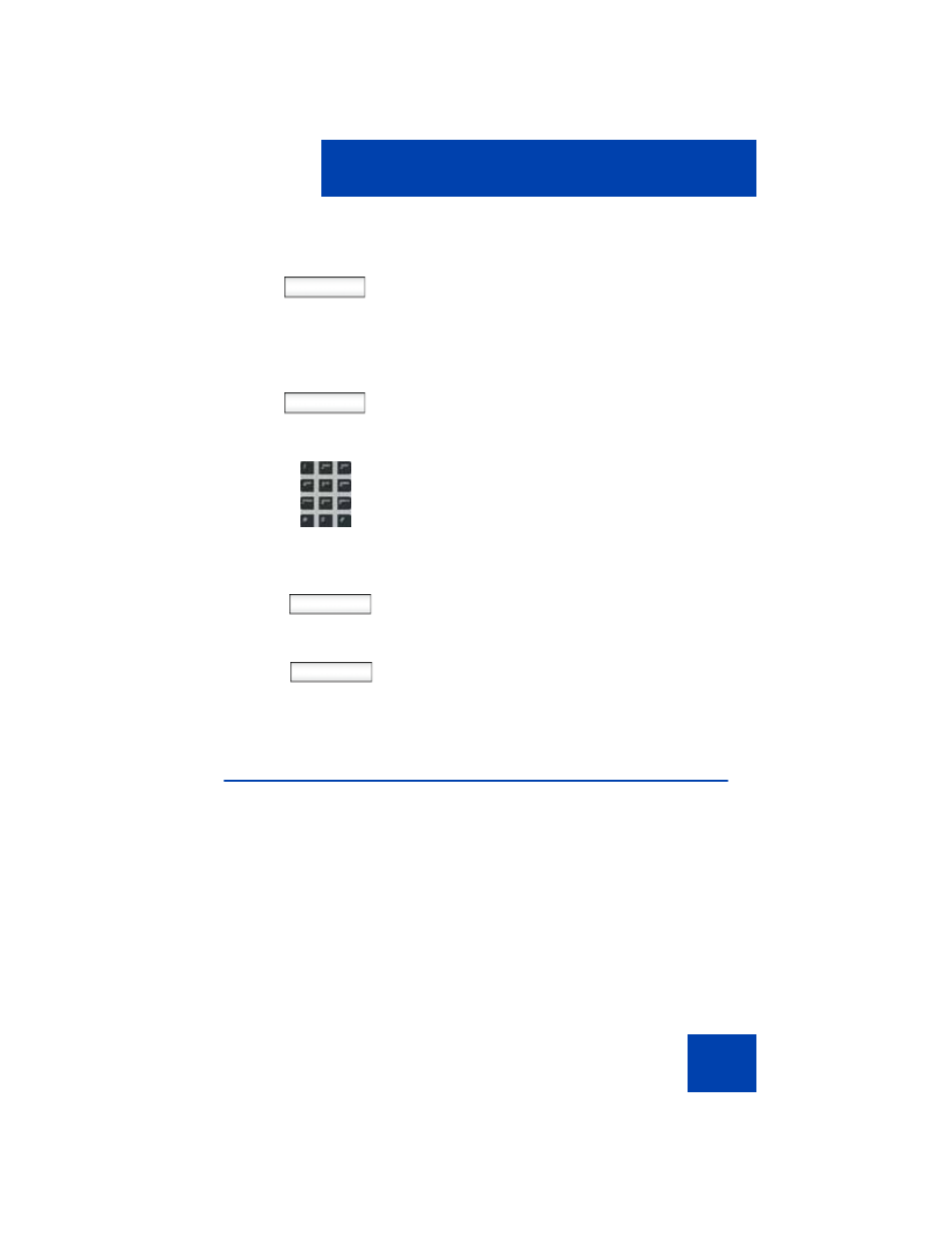 Configuring privacy settings, Incoming call privacy, Configuring privacy settings” on | Avaya NN43113-101 User Manual | Page 275 / 418