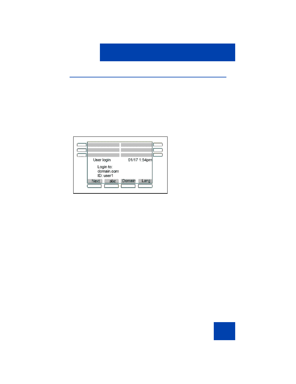 Initial login, Additional logins | Avaya NN43113-101 User Manual | Page 285 / 418