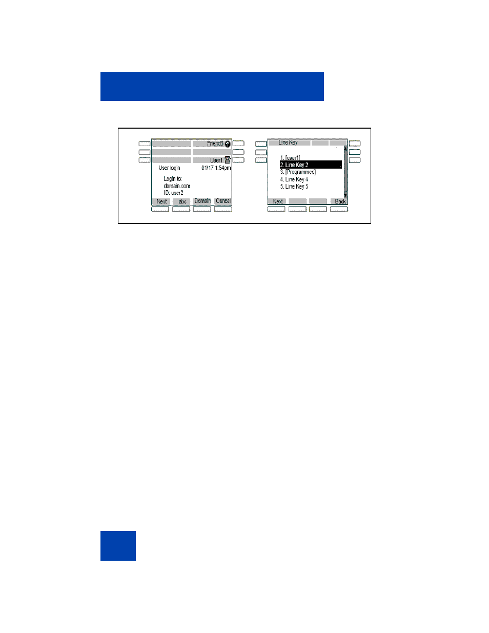 Automatic login | Avaya NN43113-101 User Manual | Page 286 / 418
