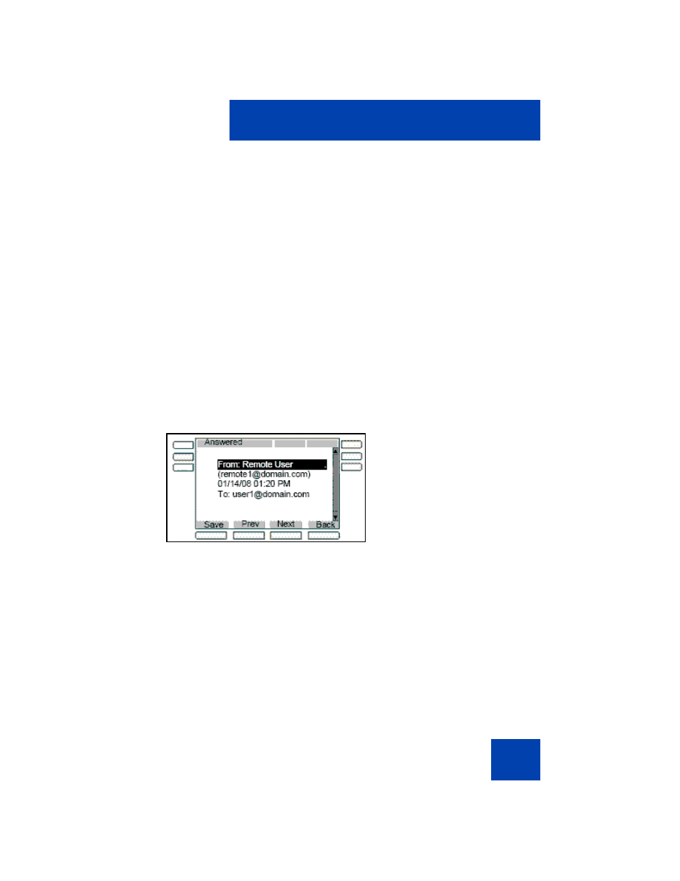 Inbox, outbox, im log | Avaya NN43113-101 User Manual | Page 297 / 418