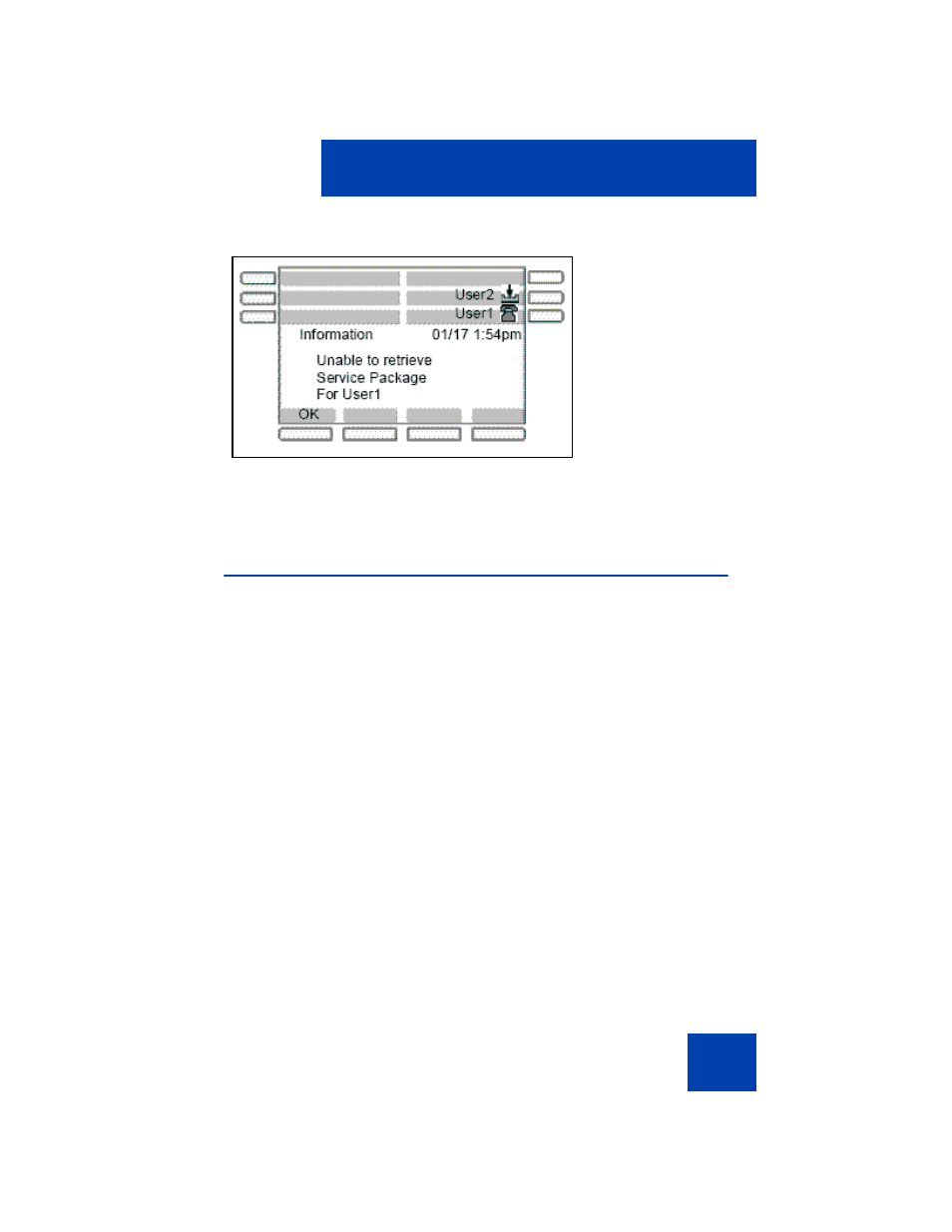 Account selection | Avaya NN43113-101 User Manual | Page 303 / 418