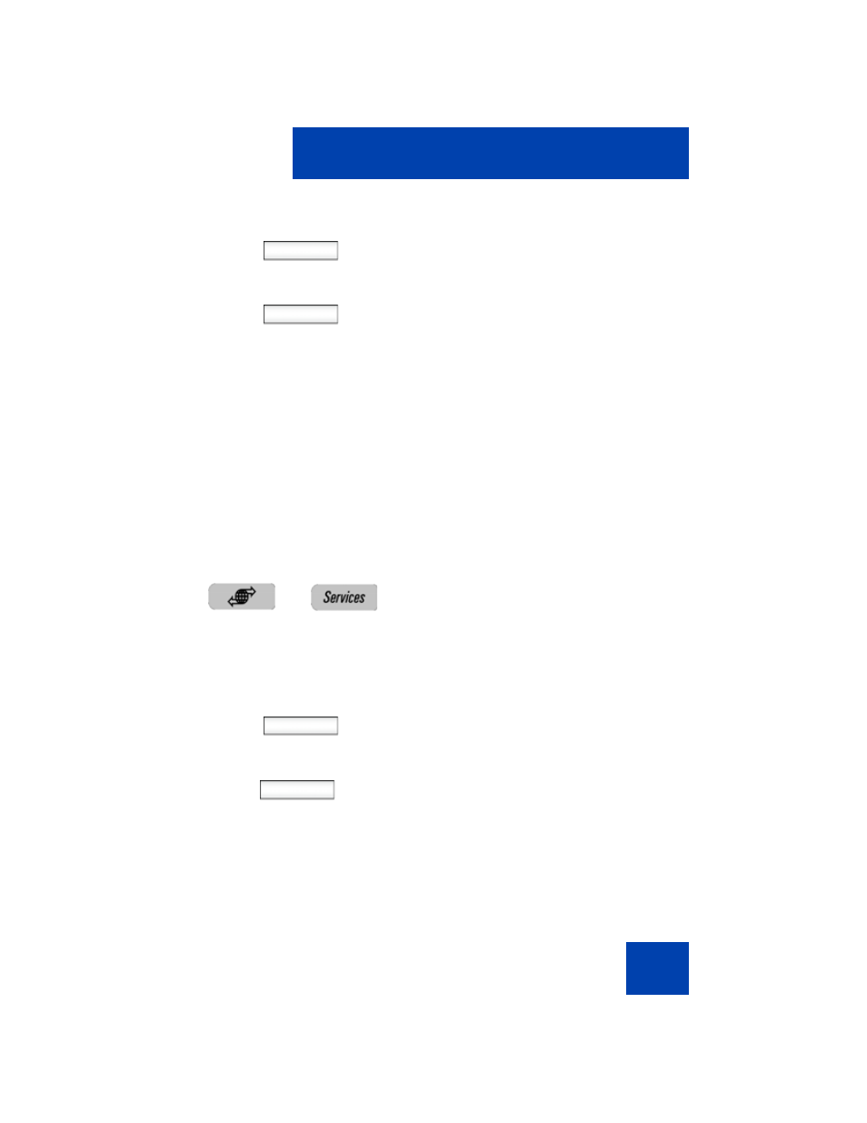 Switching the proxy | Avaya NN43113-101 User Manual | Page 307 / 418