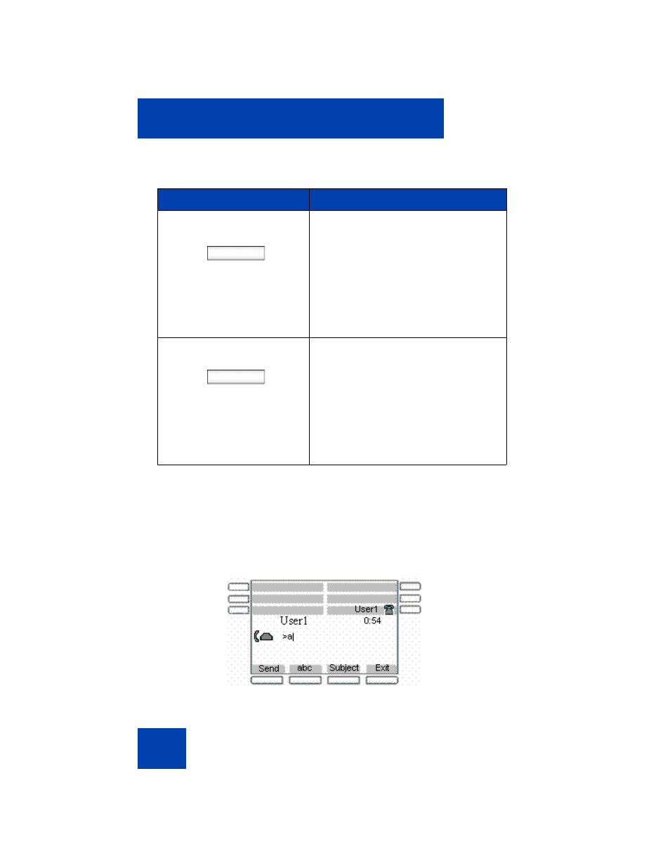 Idle display screen after dial pad input | Avaya NN43113-101 User Manual | Page 32 / 418