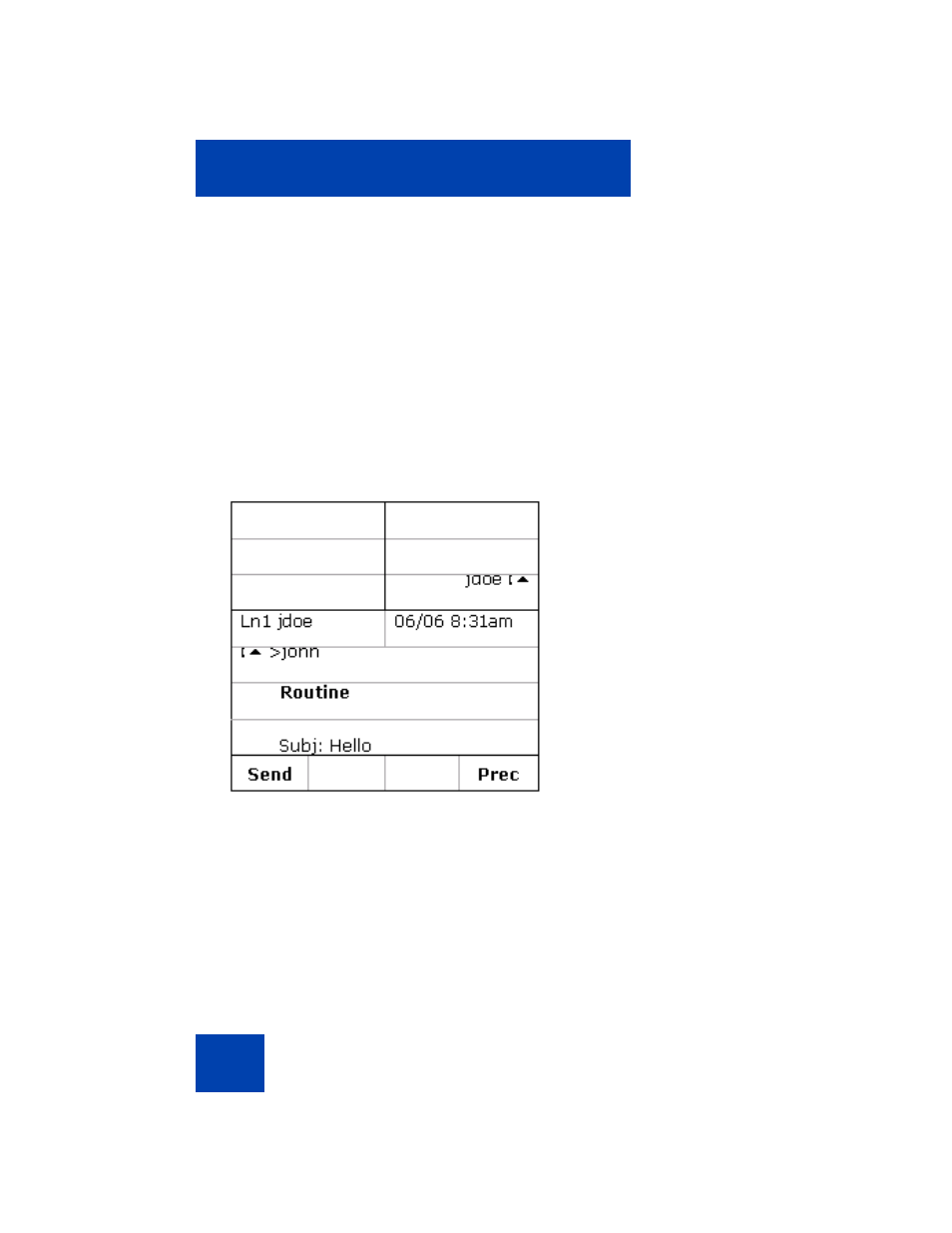 Making a call by using a programmed speed dial key | Avaya NN43113-101 User Manual | Page 366 / 418