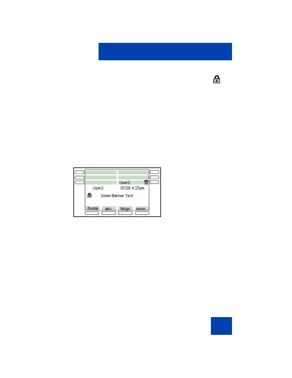 Secure connection | Avaya NN43113-101 User Manual | Page 47 / 418