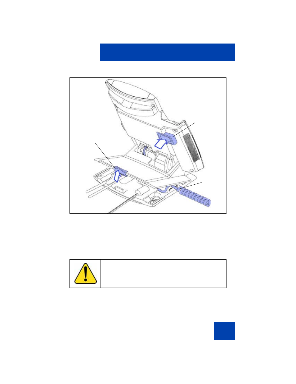 Connecting the ac power adapter (optional) | Avaya NN43113-101 User Manual | Page 57 / 418