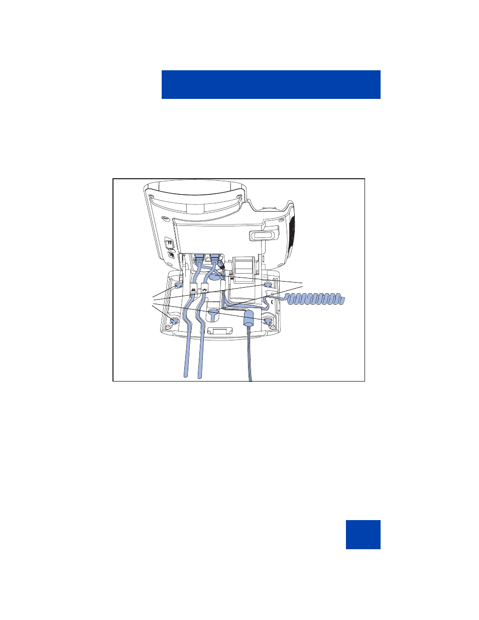 Installing additional cables, Wall-mounting the ip deskphone (optional) | Avaya NN43113-101 User Manual | Page 61 / 418