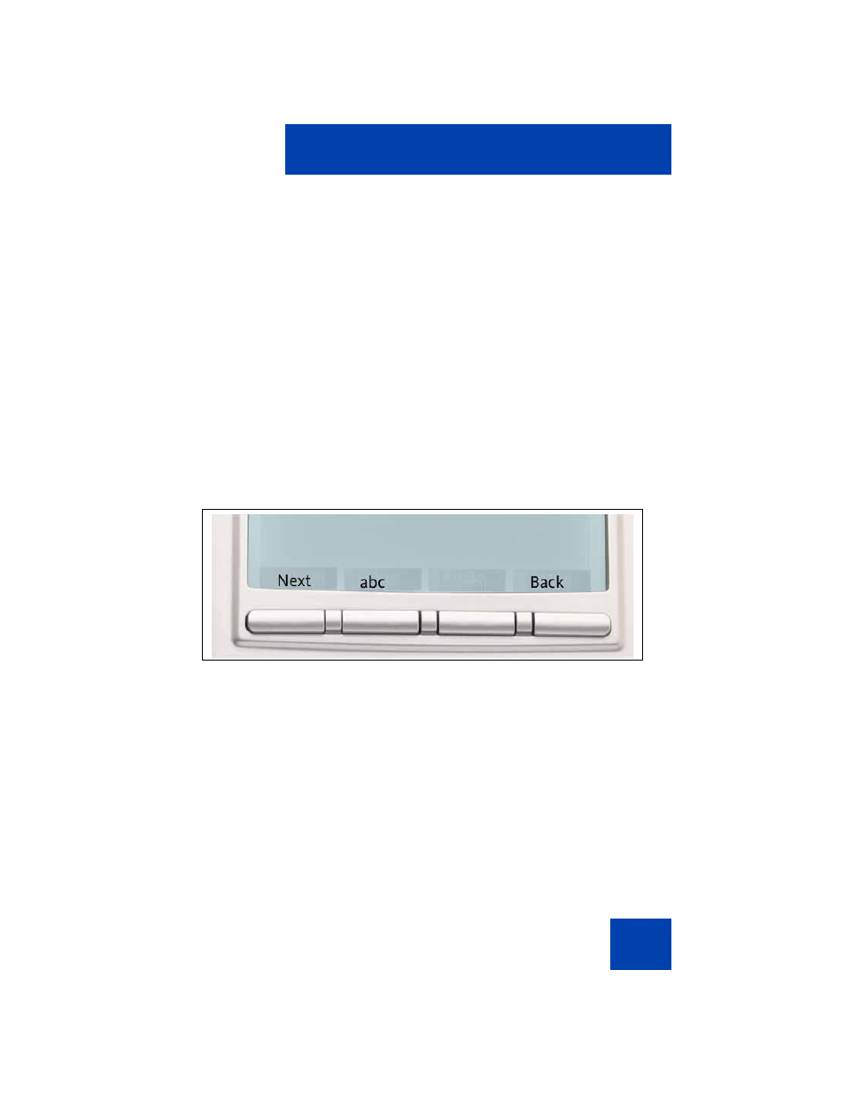 Entering text using the ip deskphone dialpad | Avaya NN43113-101 User Manual | Page 65 / 418