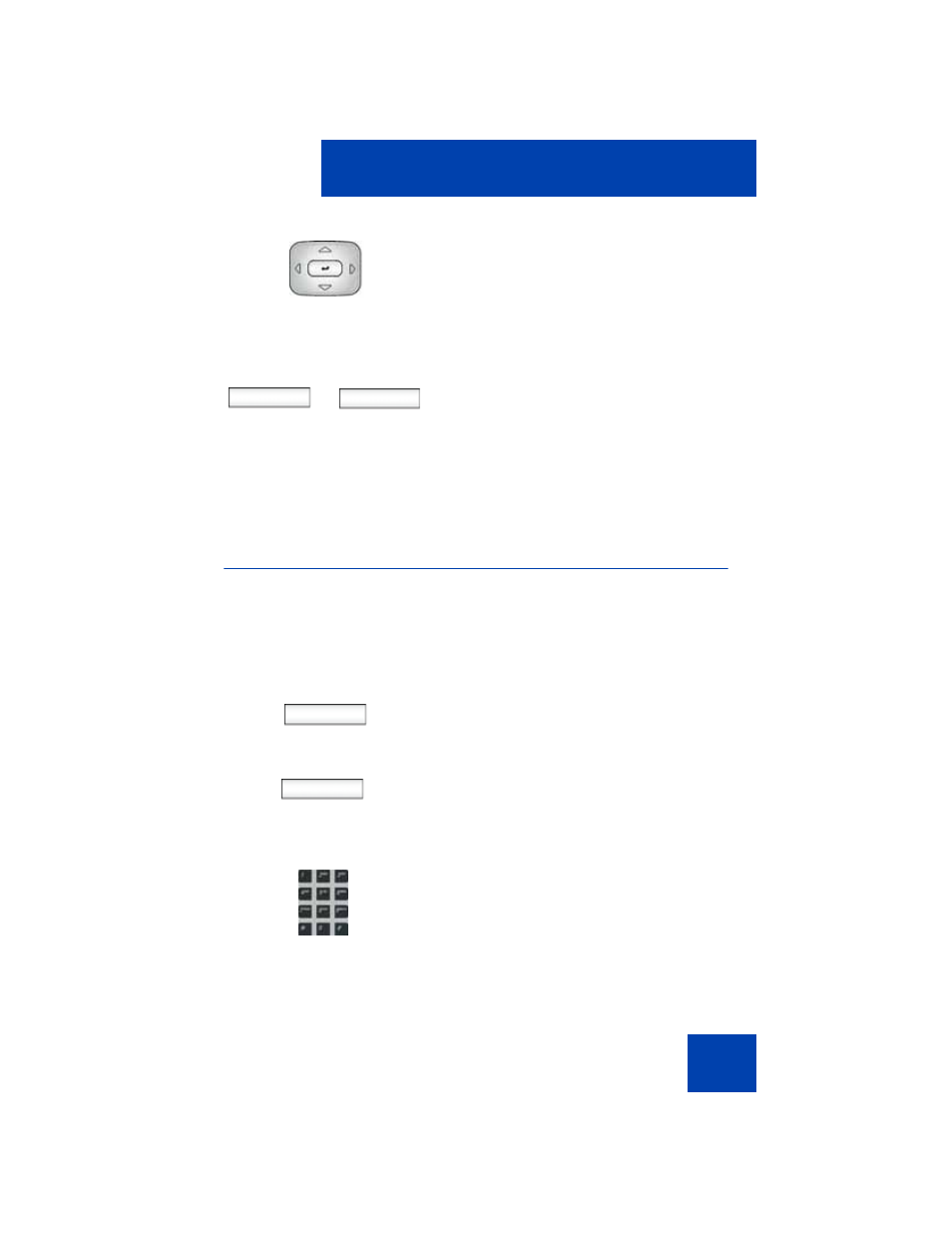 Creating the idle screen text display | Avaya NN43113-101 User Manual | Page 91 / 418