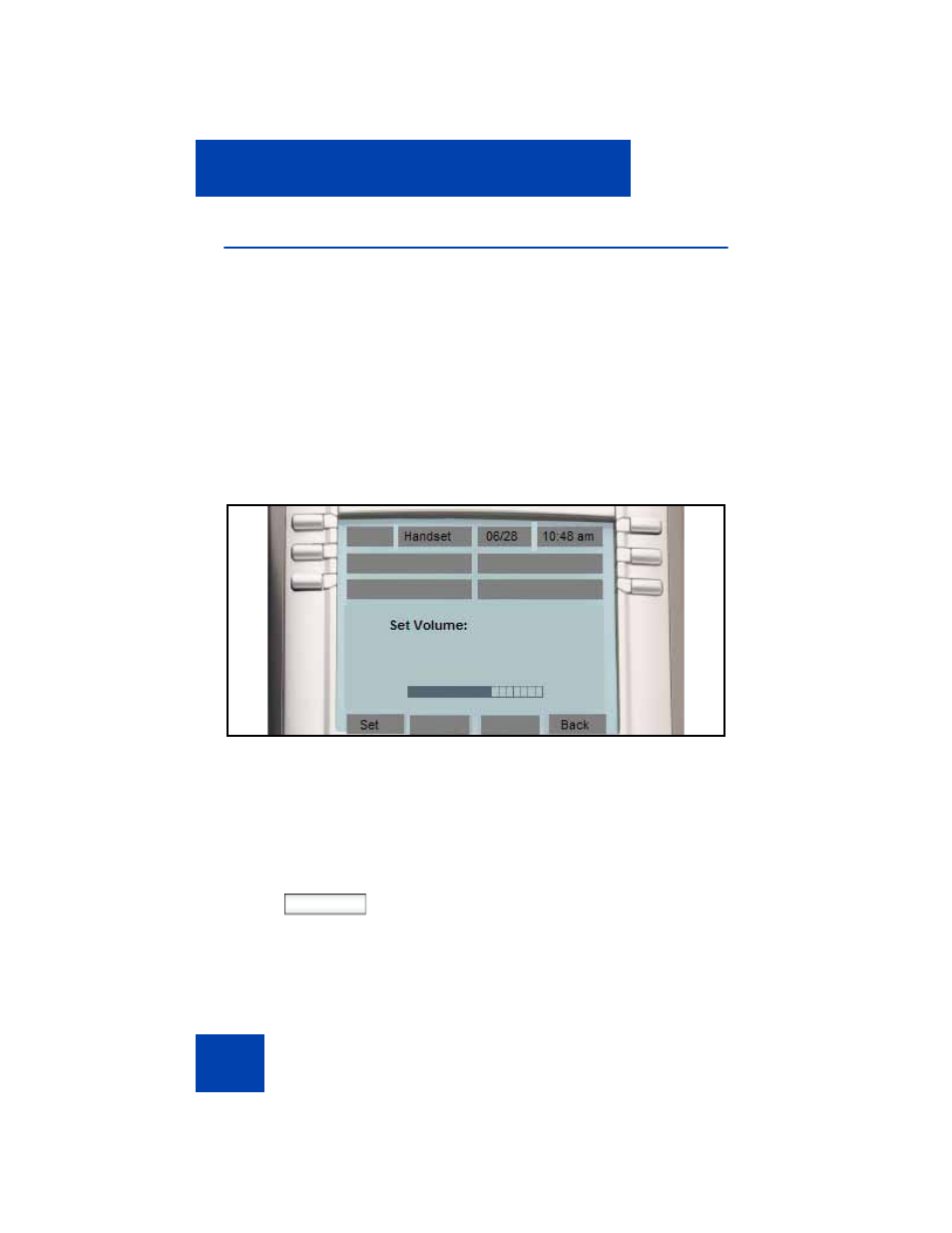 Adjusting the volume, Adjusting the ring volume | Avaya NN43113-101 User Manual | Page 96 / 418