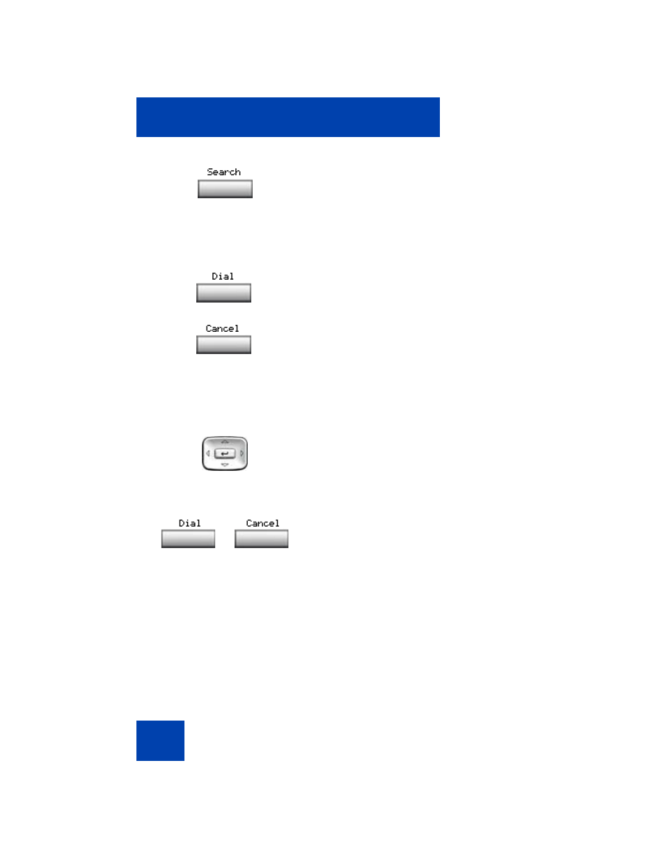 Making a call using the personal directory | Avaya 1140E User Manual | Page 122 / 242