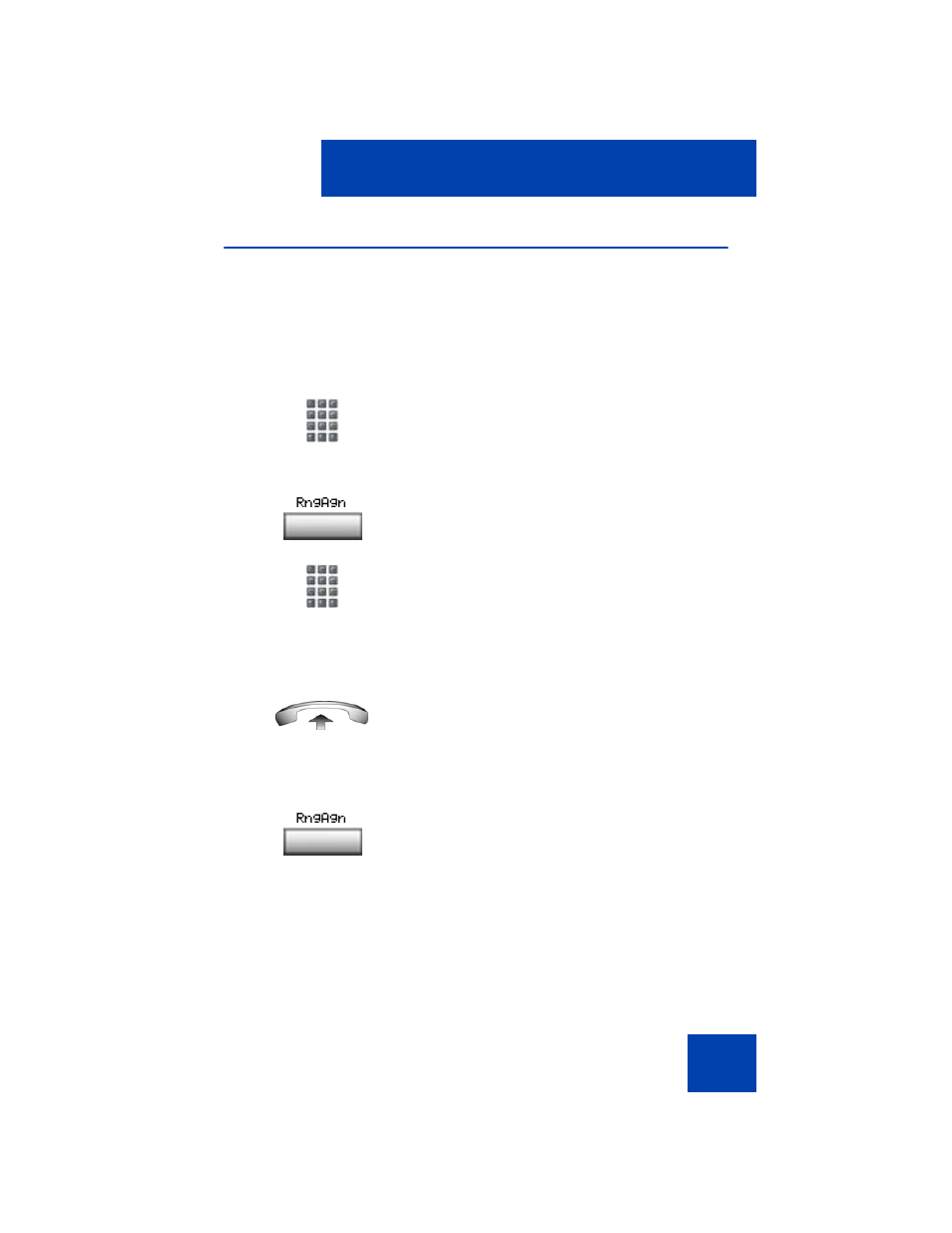 Using ring again | Avaya 1140E User Manual | Page 127 / 242