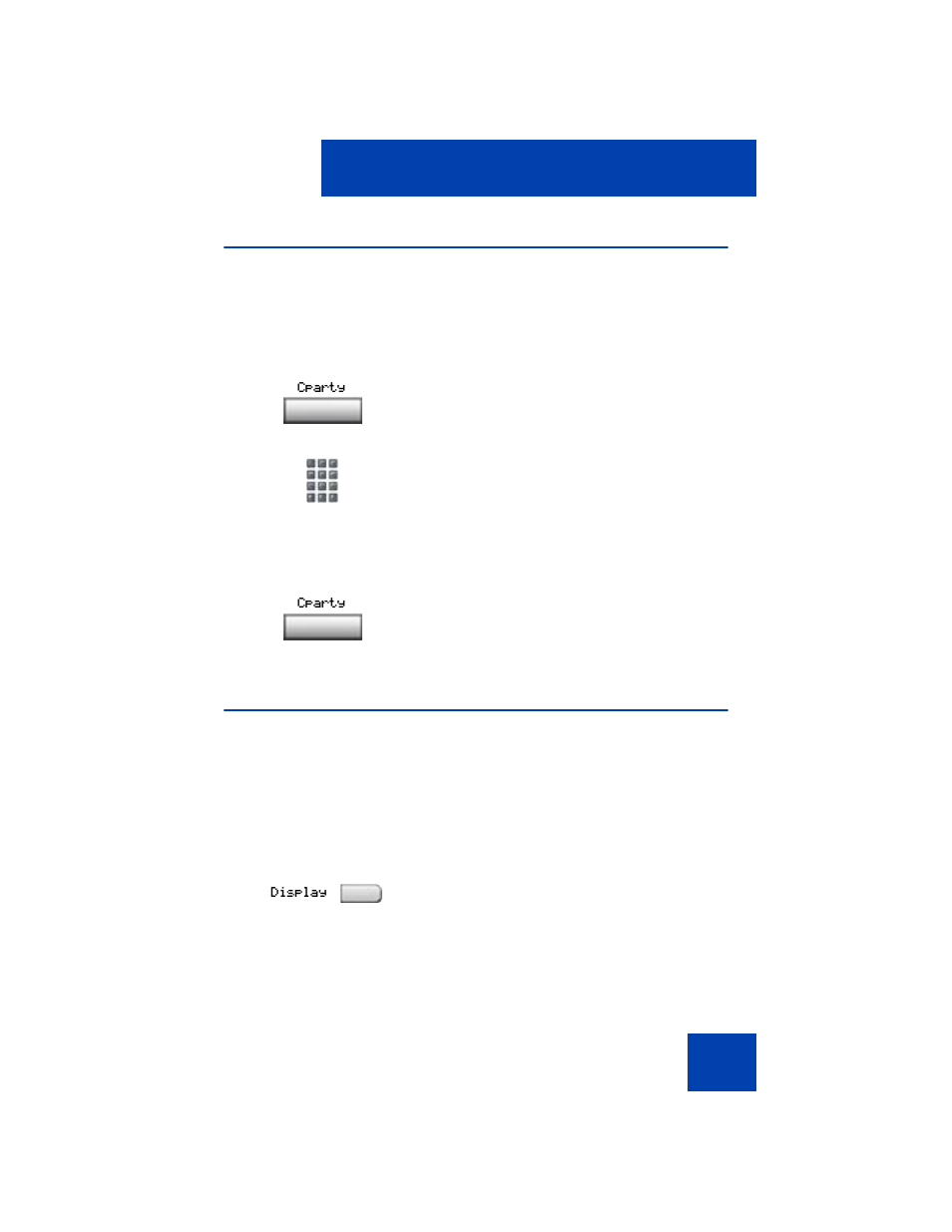 Recording a calling party number, Displaying incoming calls | Avaya 1140E User Manual | Page 139 / 242