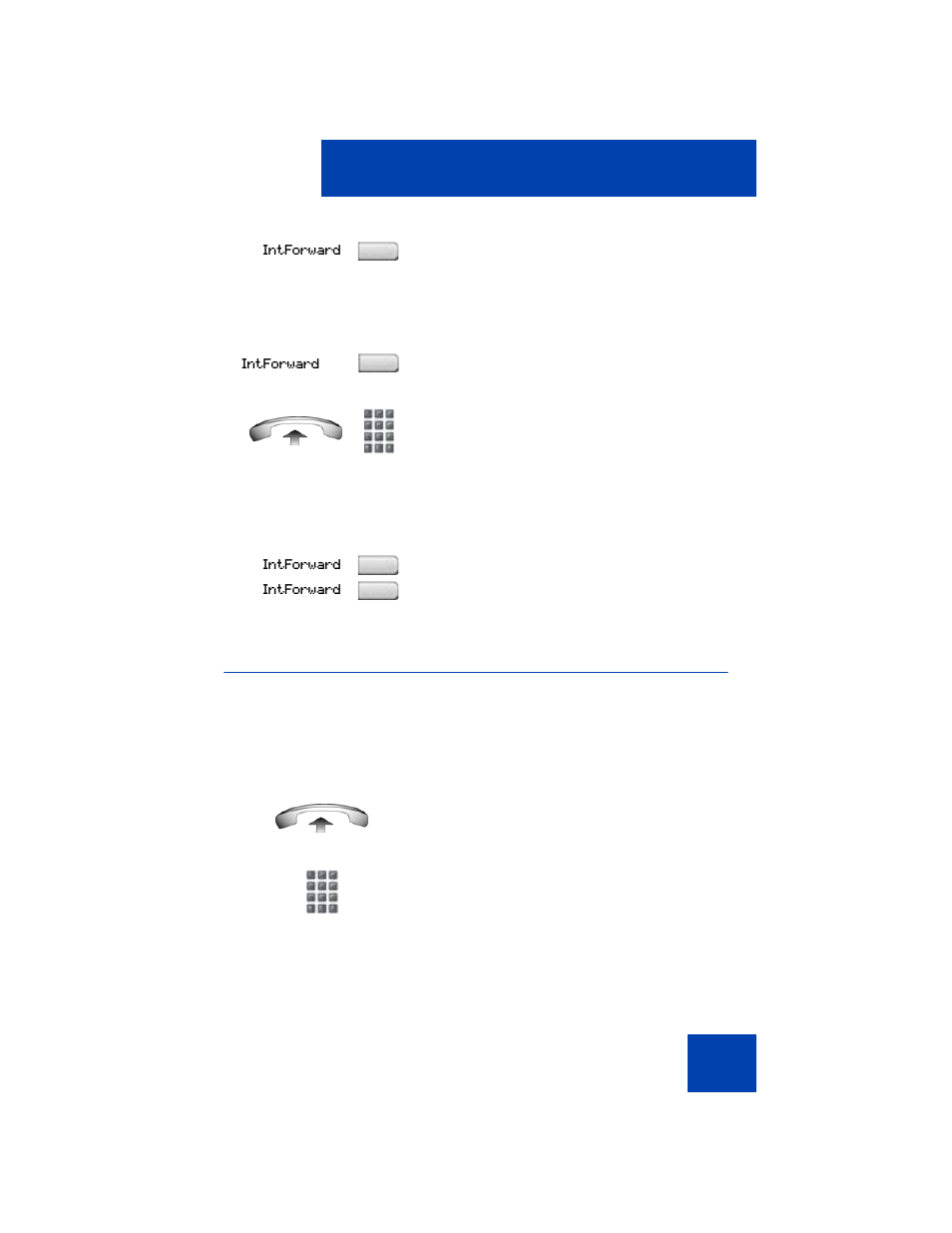 Using remote call forward | Avaya 1140E User Manual | Page 147 / 242