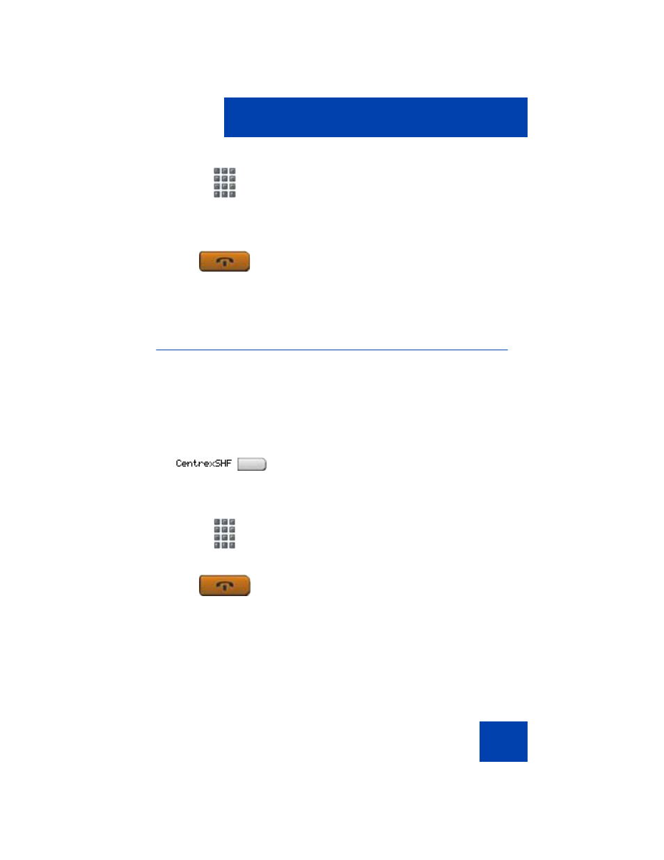 Using centrex/exchange line switchhook flash | Avaya 1140E User Manual | Page 161 / 242