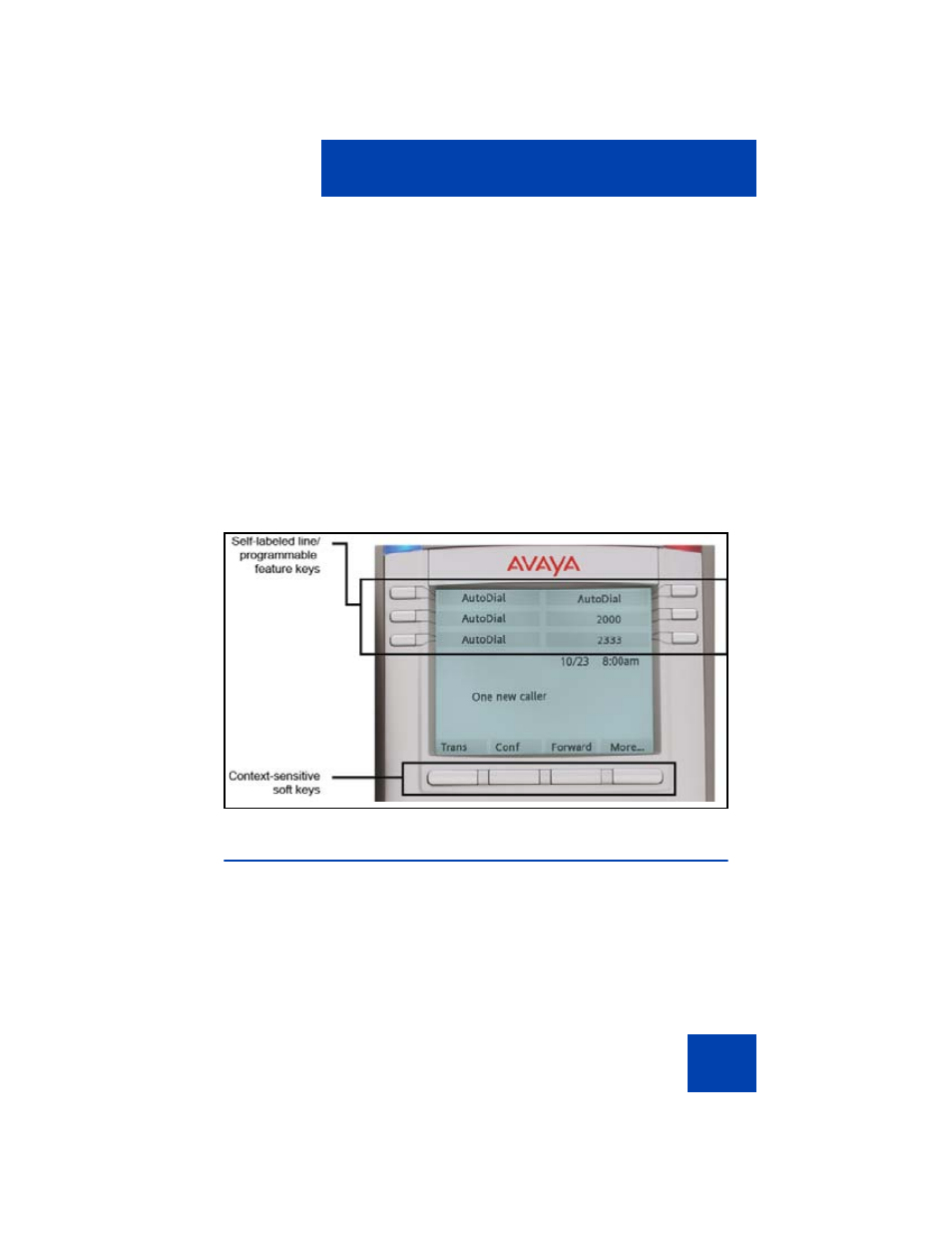 About the avaya 1140e ip deskphone, Basic features | Avaya 1140E User Manual | Page 17 / 242