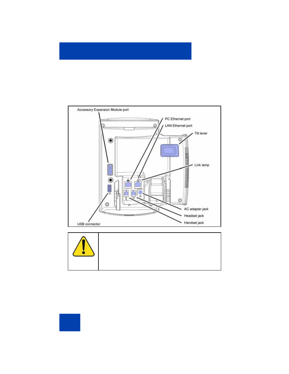 Connecting the components | Avaya 1140E User Manual | Page 40 / 242