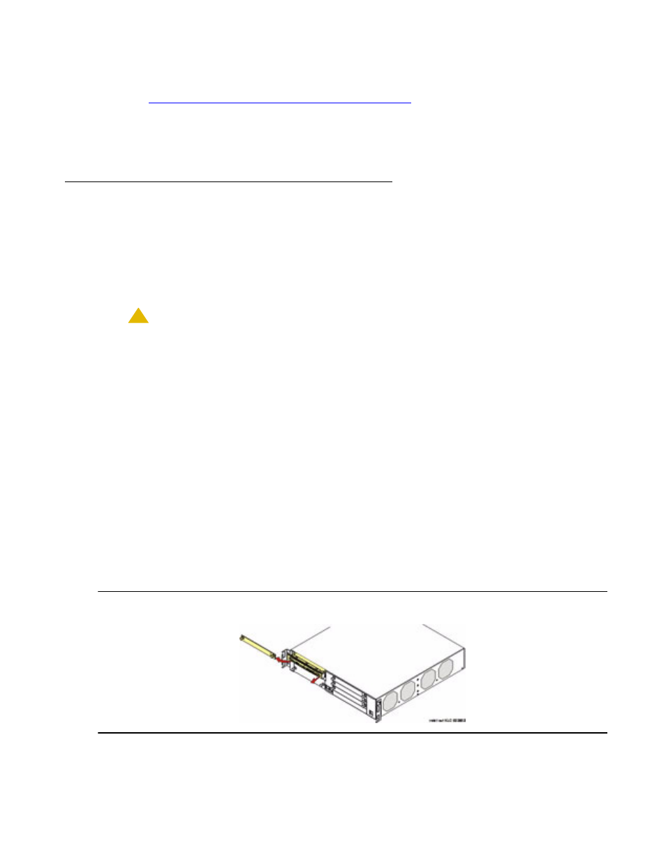 Inserting the avaya s8300 media server, If necessary for standalone service or lsp) | Avaya S8300 User Manual | Page 105 / 768