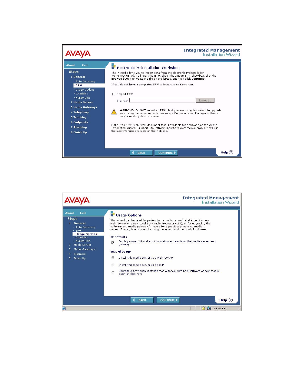 Avaya S8300 User Manual | Page 162 / 768