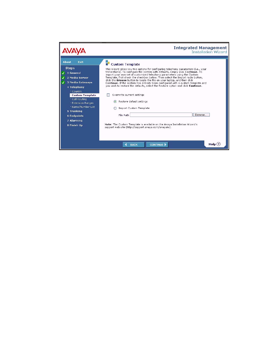 Avaya S8300 User Manual | Page 169 / 768