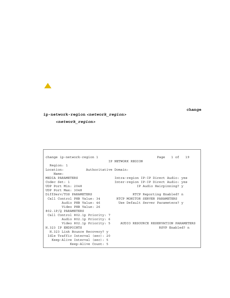 Avaya S8300 User Manual | Page 182 / 768