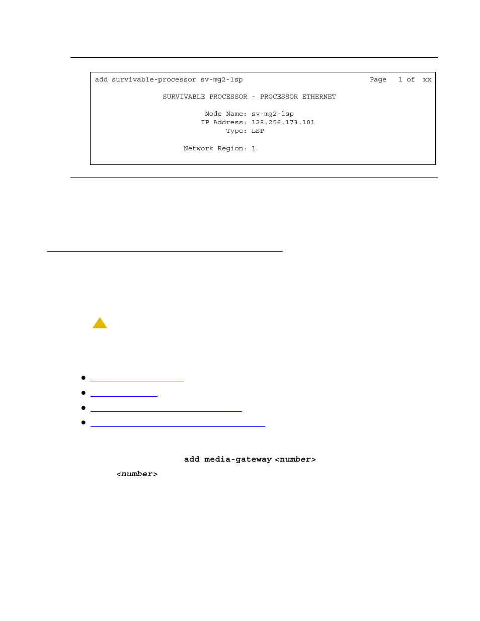Administering the media gateway | Avaya S8300 User Manual | Page 189 / 768