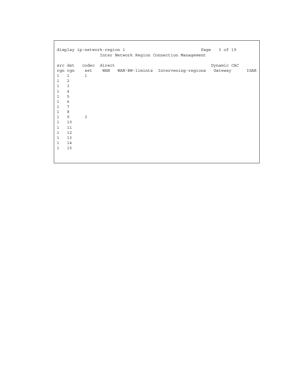 Assigning lsps to the network regions | Avaya S8300 User Manual | Page 215 / 768