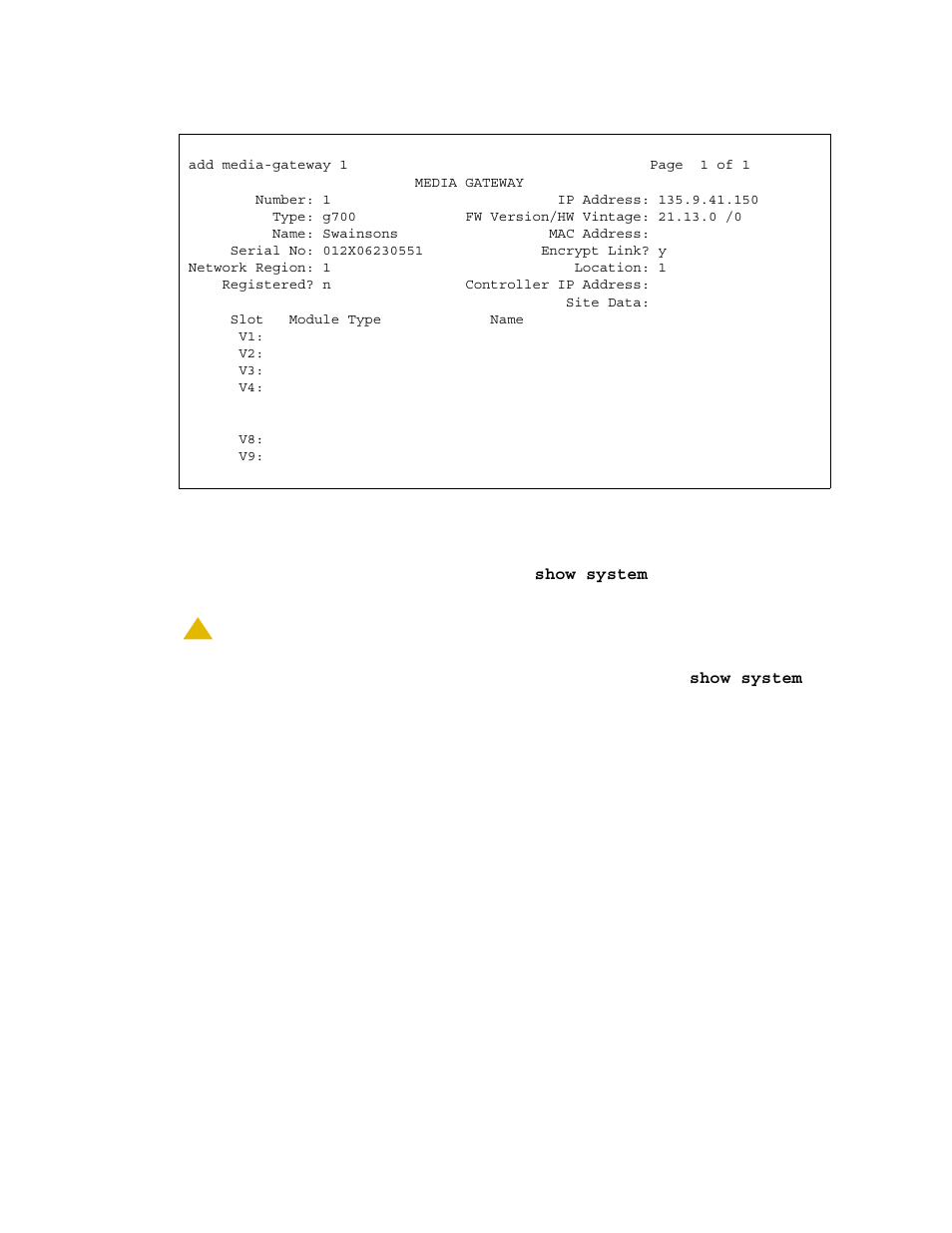 Avaya S8300 User Manual | Page 222 / 768