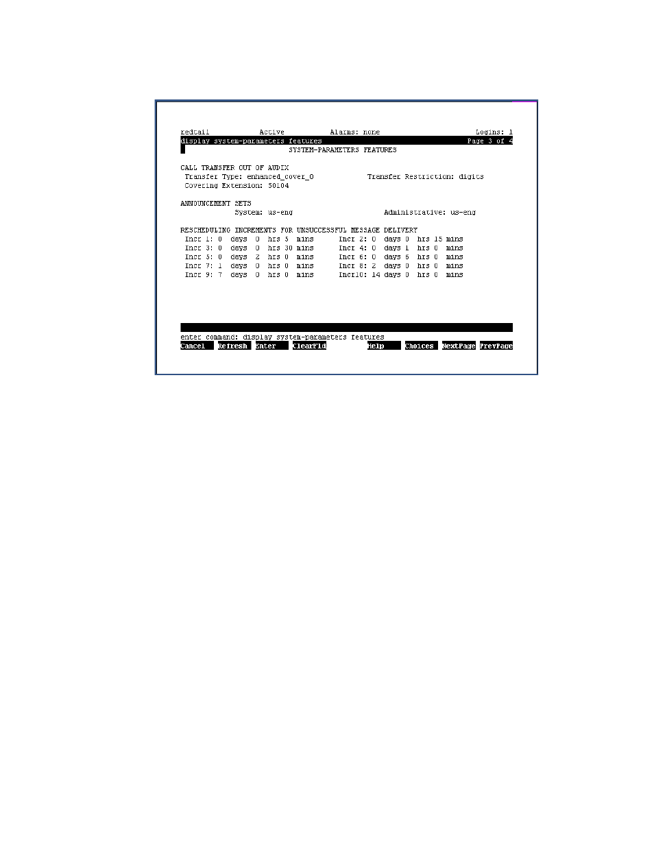 Avaya S8300 User Manual | Page 245 / 768