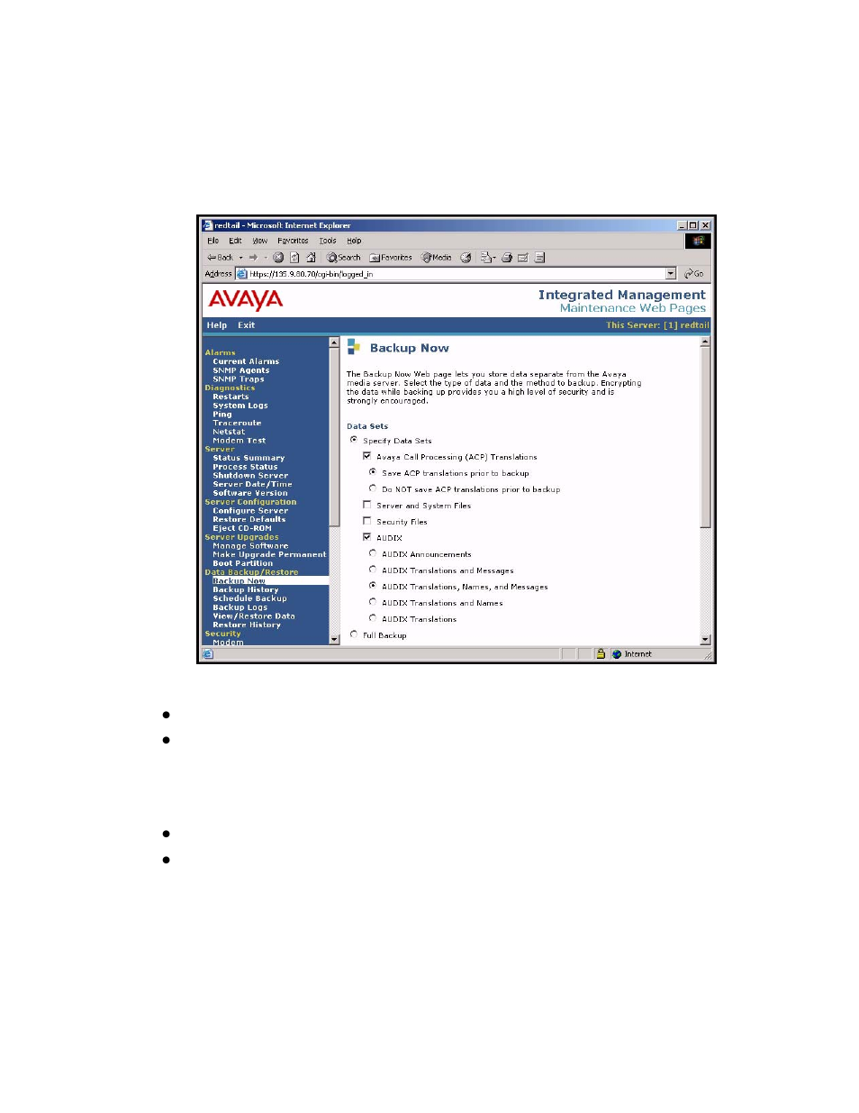 Avaya S8300 User Manual | Page 248 / 768