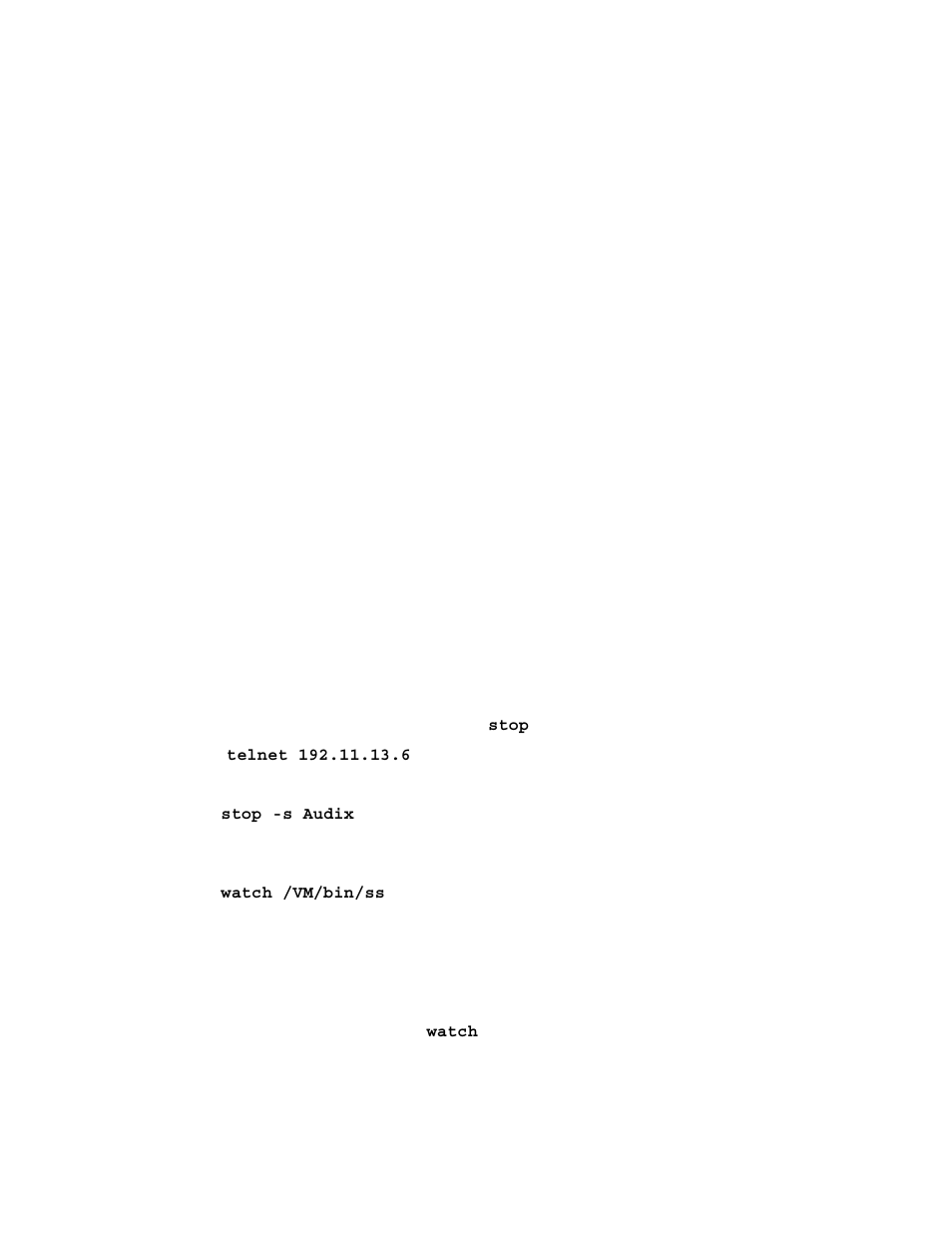 Creating an ia770 test message for the upgrade, Shutting down ia770 | Avaya S8300 User Manual | Page 314 / 768