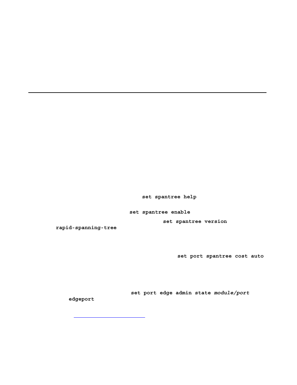 Setting rapid spanning tree on the network | Avaya S8300 User Manual | Page 355 / 768