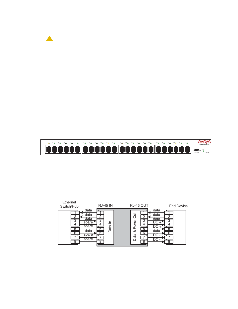 Connecting the 1152a1 pdu cables, Caution | Avaya S8300 User Manual | Page 368 / 768