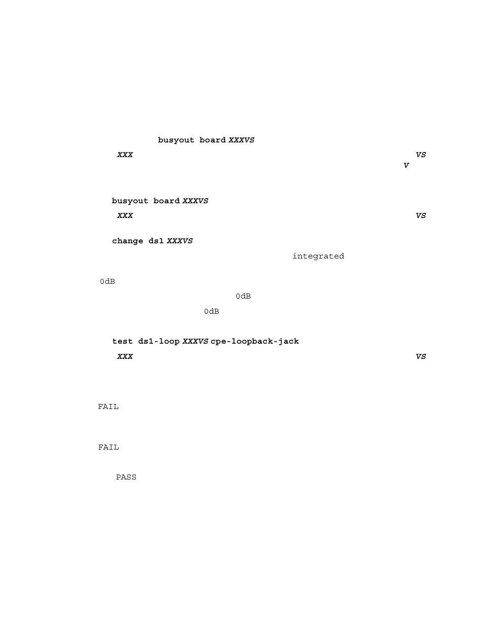 Checking the integrity of local equipment | Avaya S8300 User Manual | Page 422 / 768