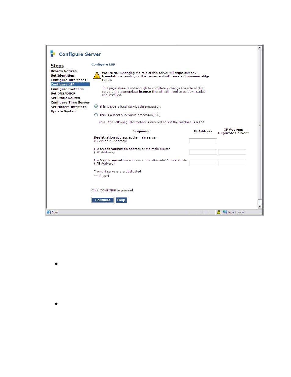 Avaya S8300 User Manual | Page 486 / 768