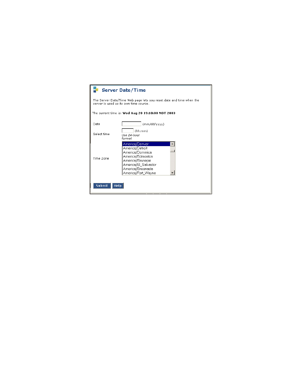 Setting the media server's time | Avaya S8300 User Manual | Page 496 / 768
