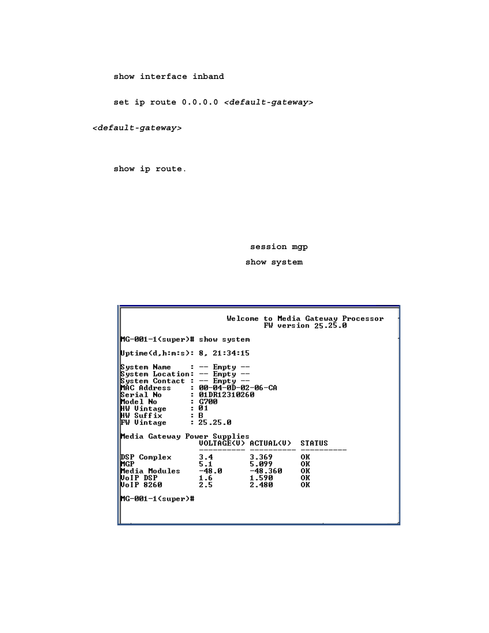 To establish ip routing for the stack | Avaya S8300 User Manual | Page 499 / 768