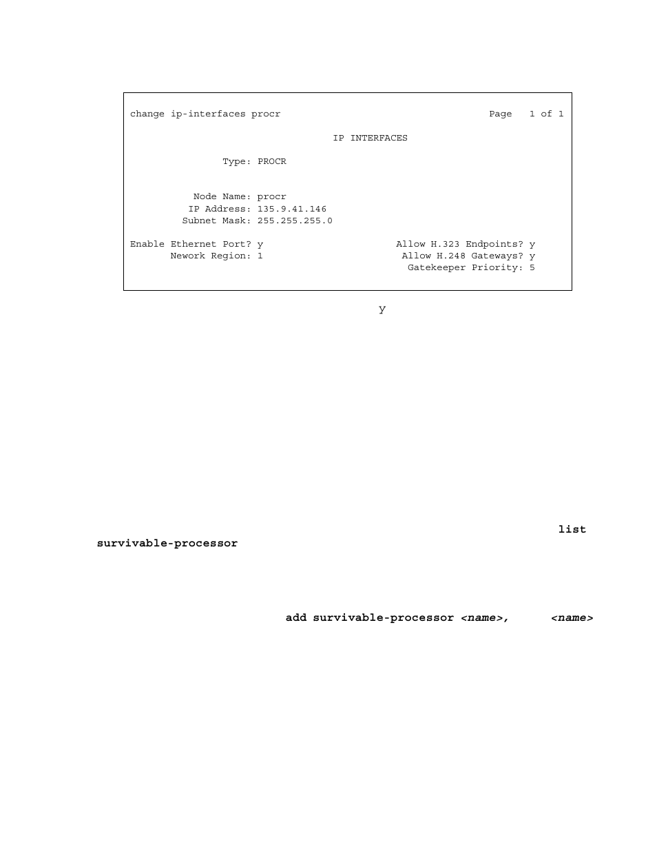 Identifying lsps to the s8300 primary controller | Avaya S8300 User Manual | Page 521 / 768
