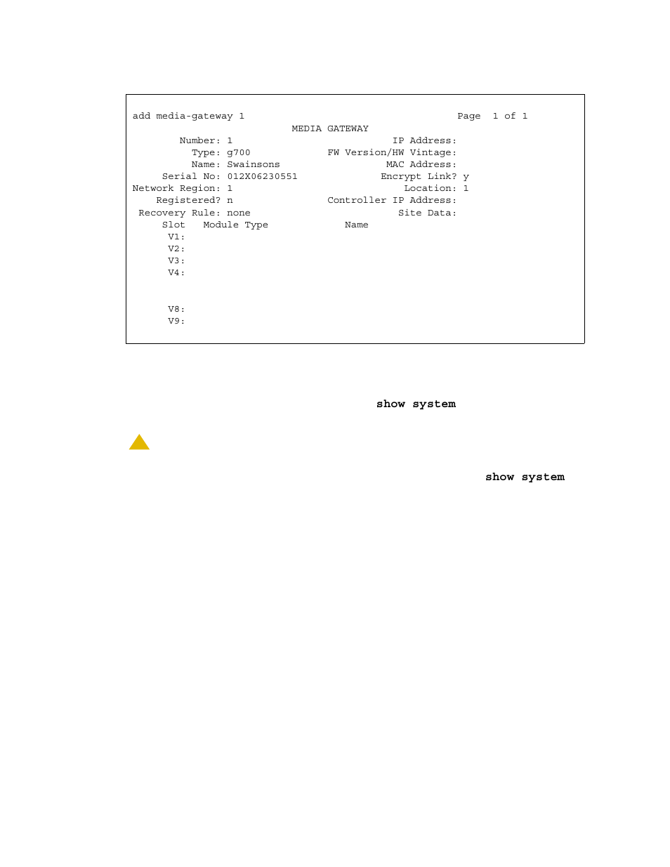 Avaya S8300 User Manual | Page 533 / 768