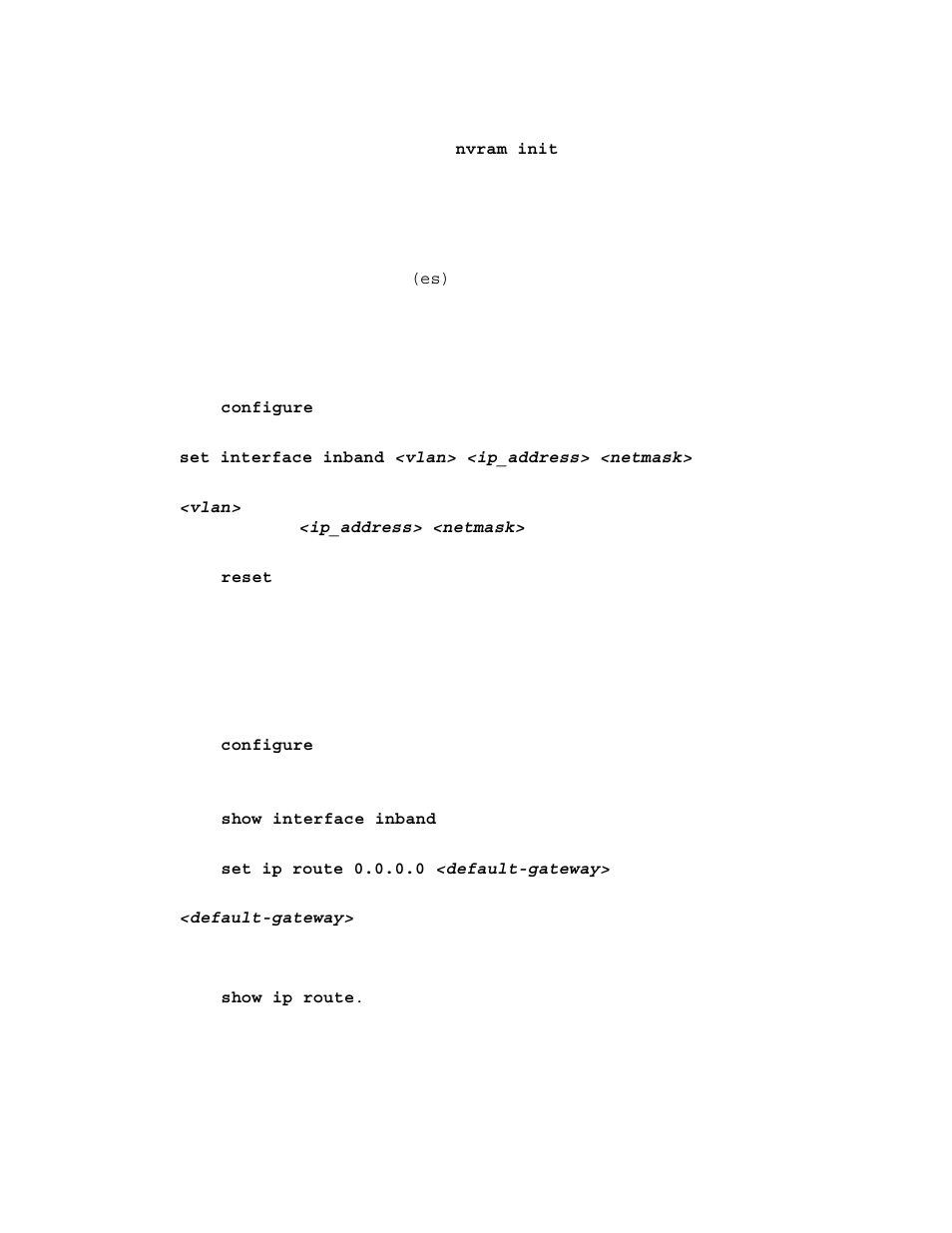 To establish ip routing for the stack | Avaya S8300 User Manual | Page 552 / 768