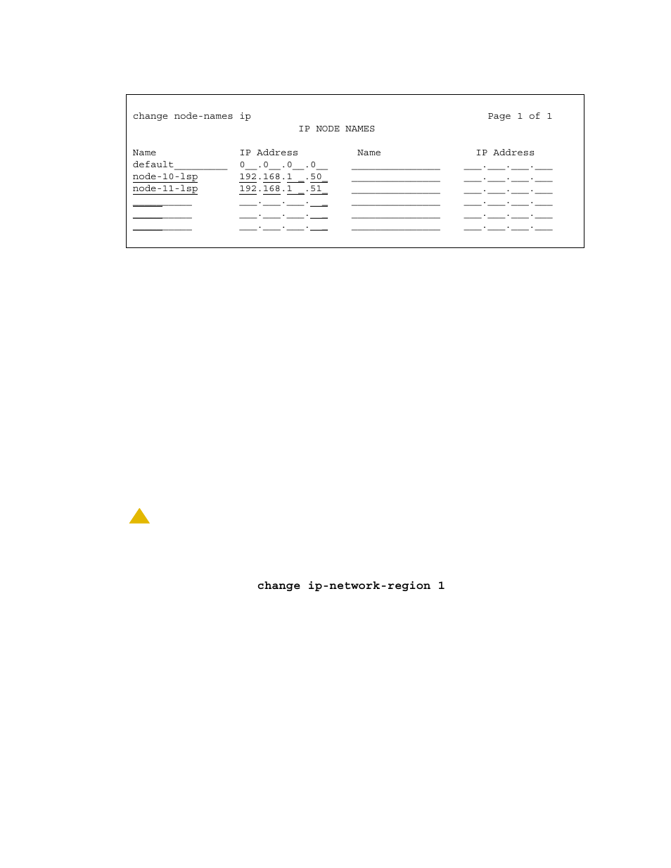 Administering network regions | Avaya S8300 User Manual | Page 570 / 768