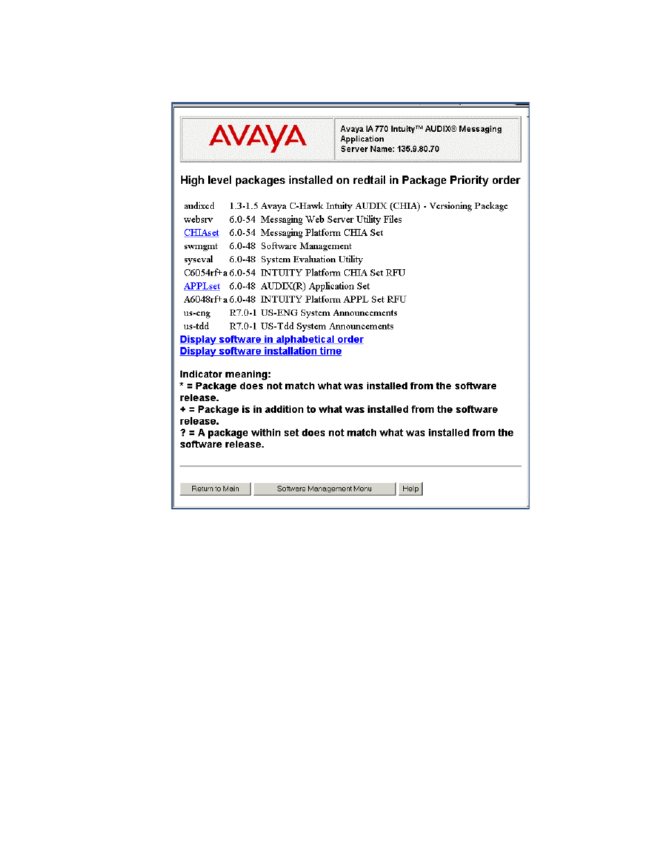 Avaya S8300 User Manual | Page 610 / 768