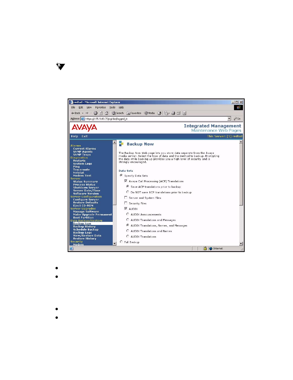 Avaya S8300 User Manual | Page 612 / 768
