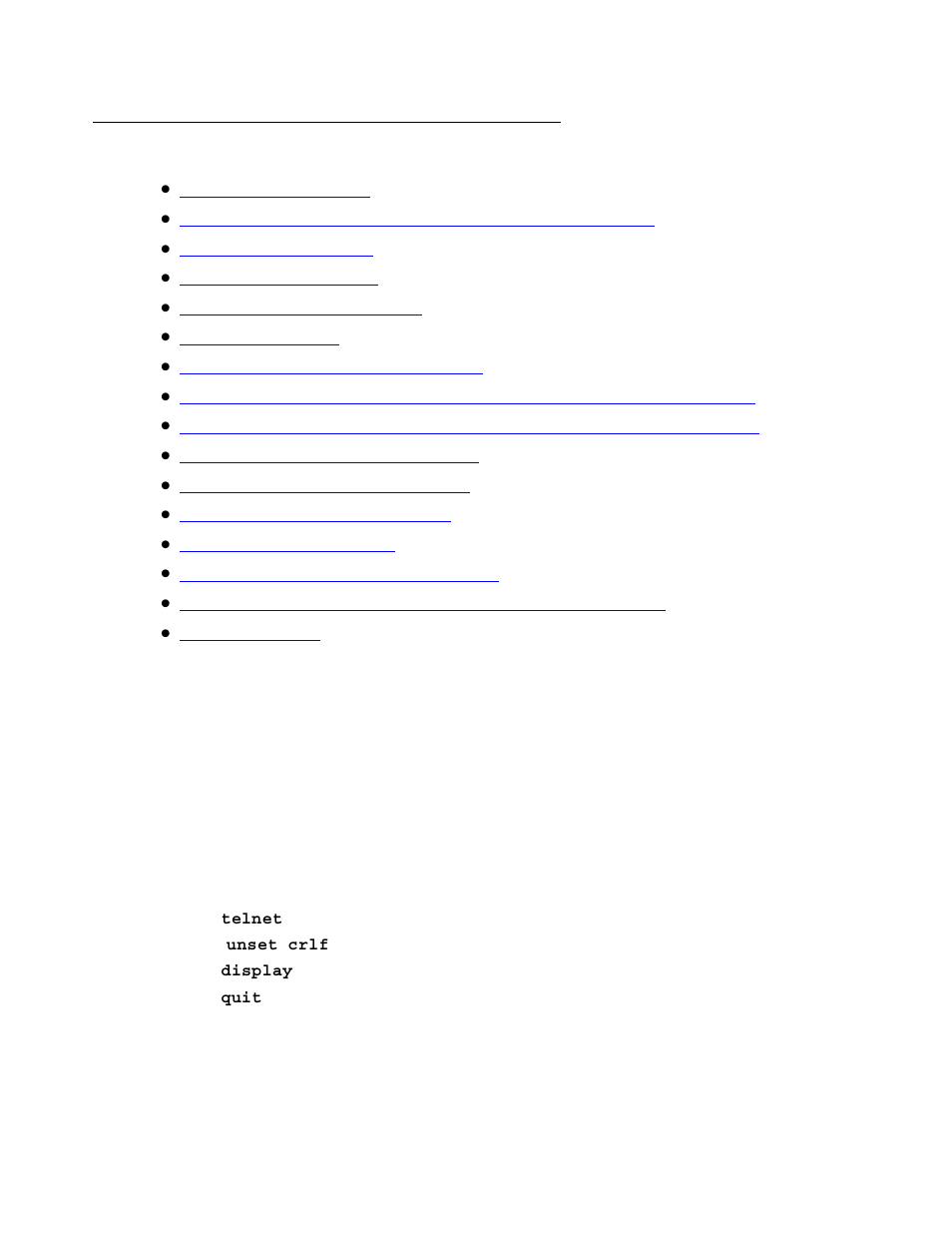 Upgrading the s8300b media server, Setting telnet parameters | Avaya S8300 User Manual | Page 622 / 768